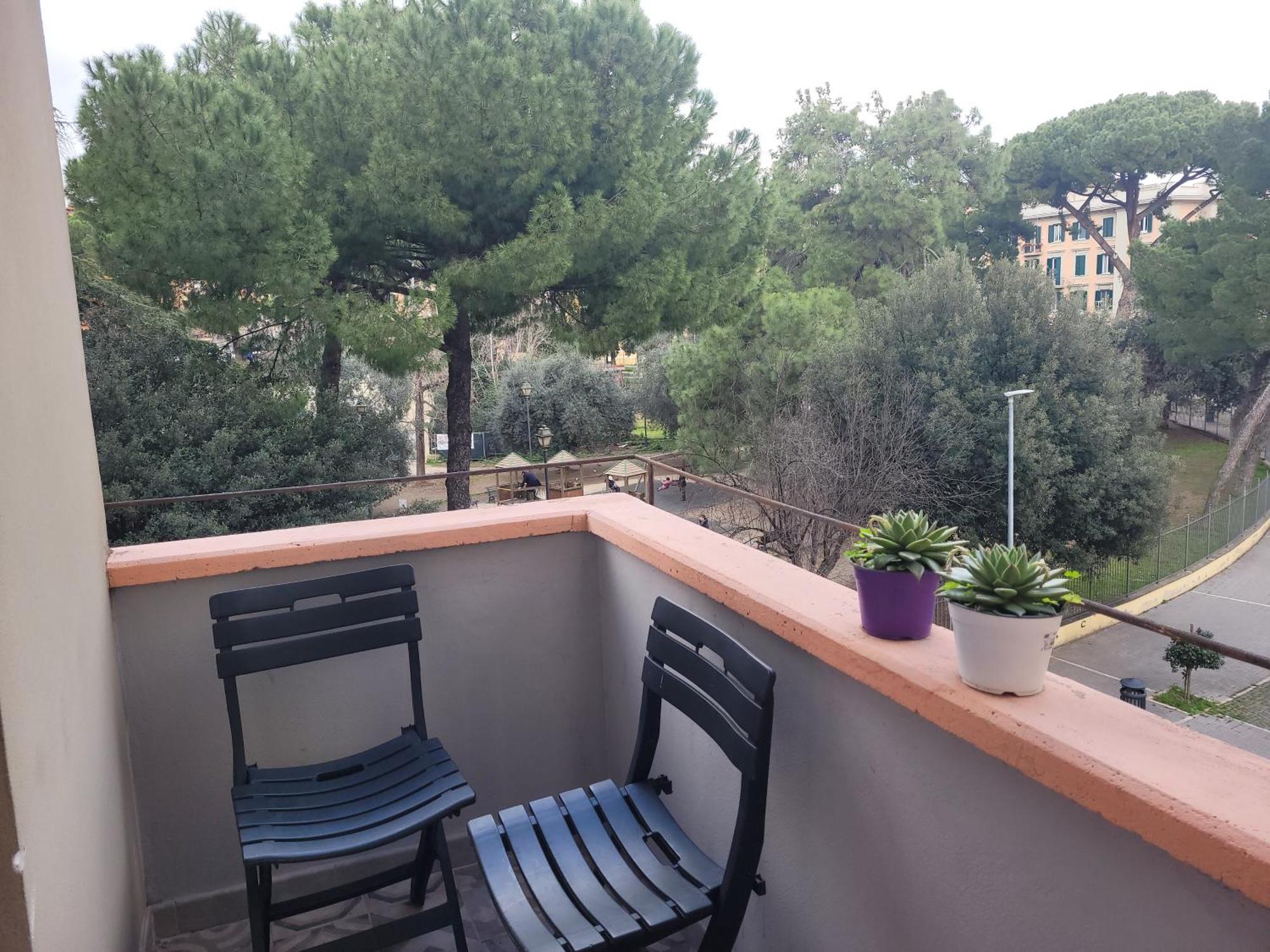 In The Garden Apartment Рим Екстериор снимка